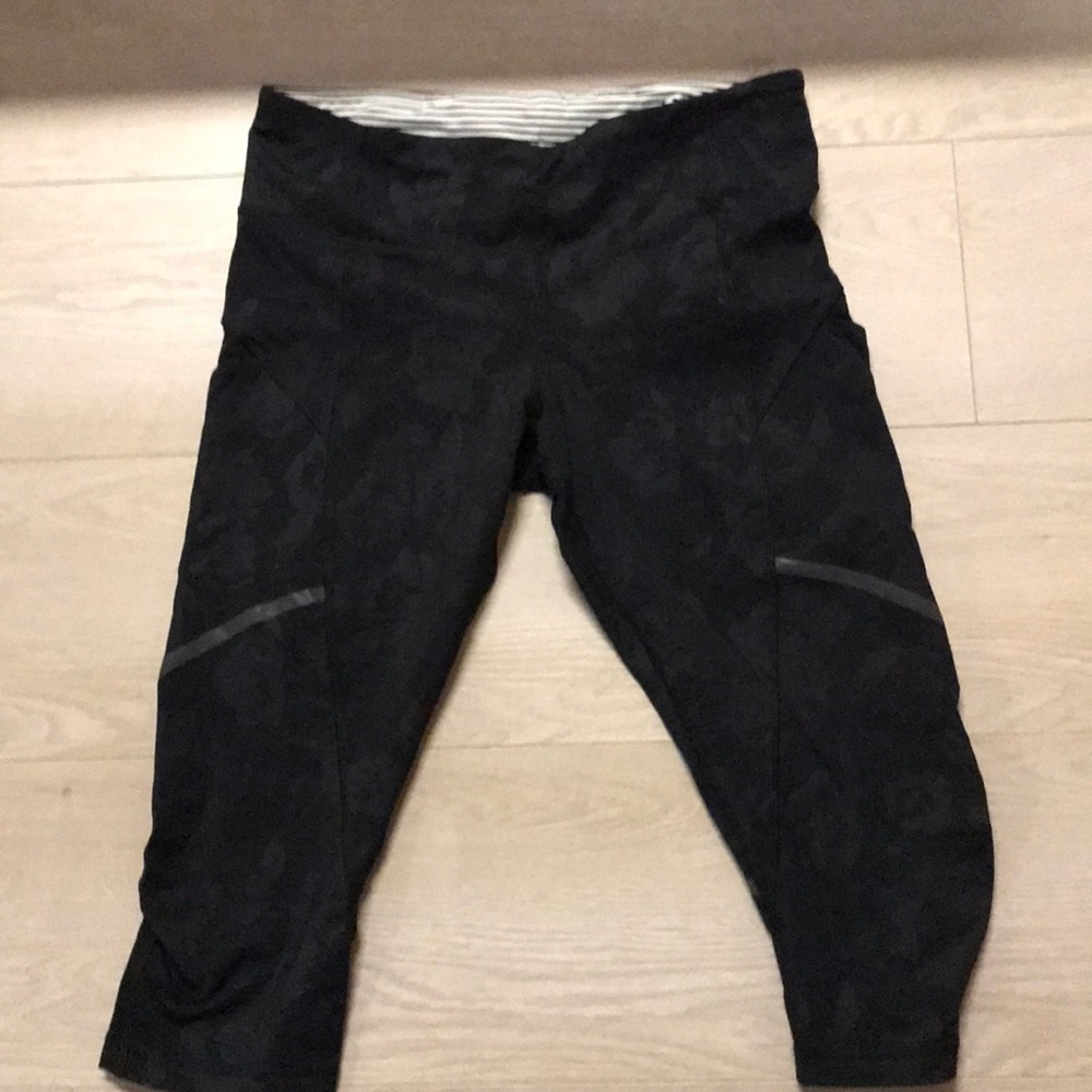 Cropped lululemon legging